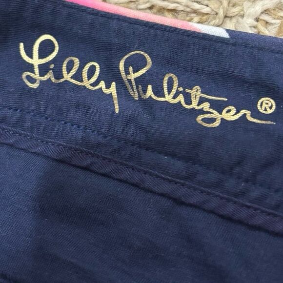 Lilly Pulitzer Callahan Stretch Knit 5” Shorts - Picture 4 of 6